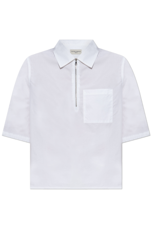 White Shirt with Logo Versace - Vitkac Italy